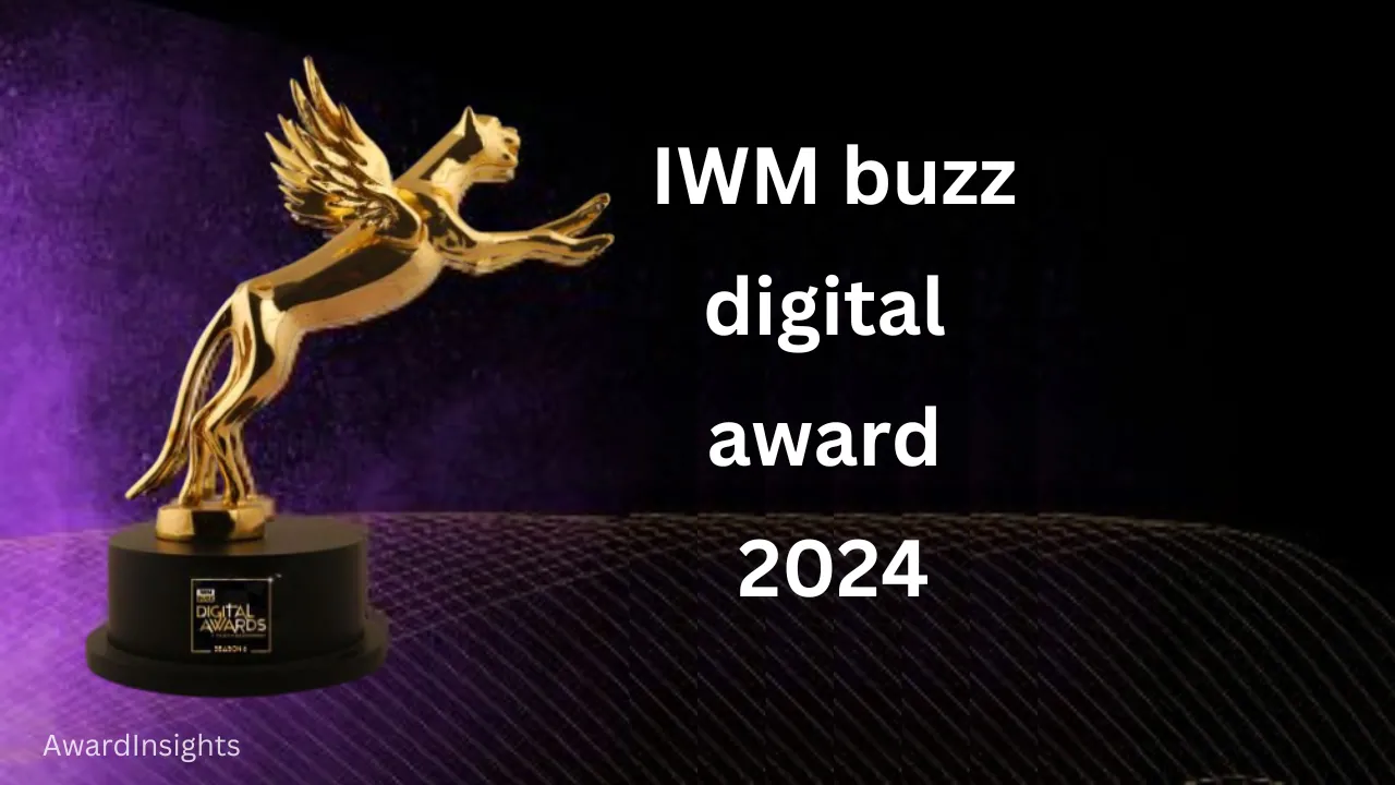 IWM buzz digital award