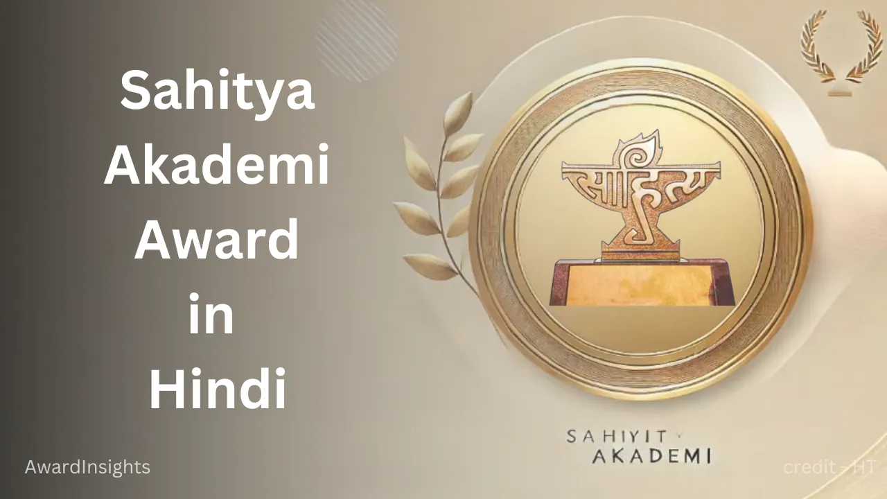 Sahitya akademi award